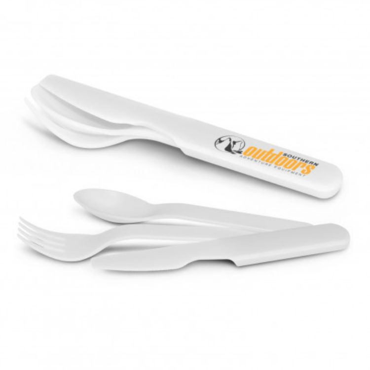 Picture of Knife Fork and Spoon Set