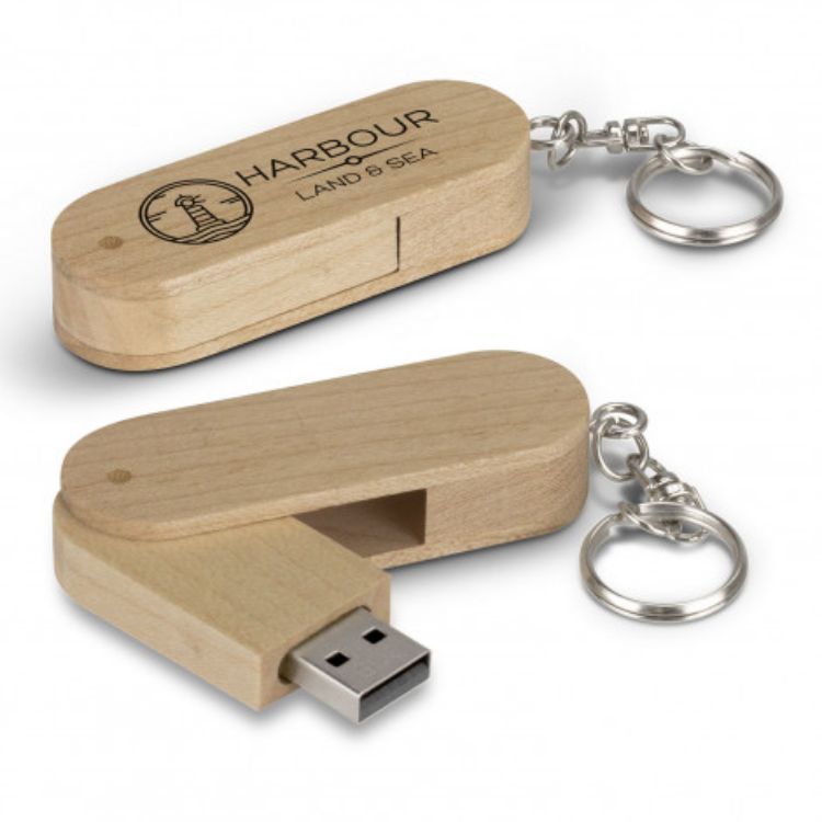 Picture of Maple 8GB Flash Drive