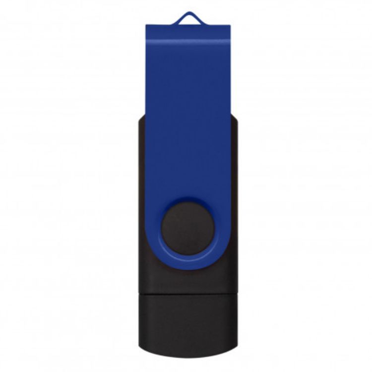 Picture of Helix 16GB Dual Flash Drive