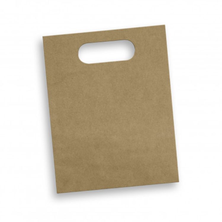 Picture of Medium Die Cut Paper Bag Portrait