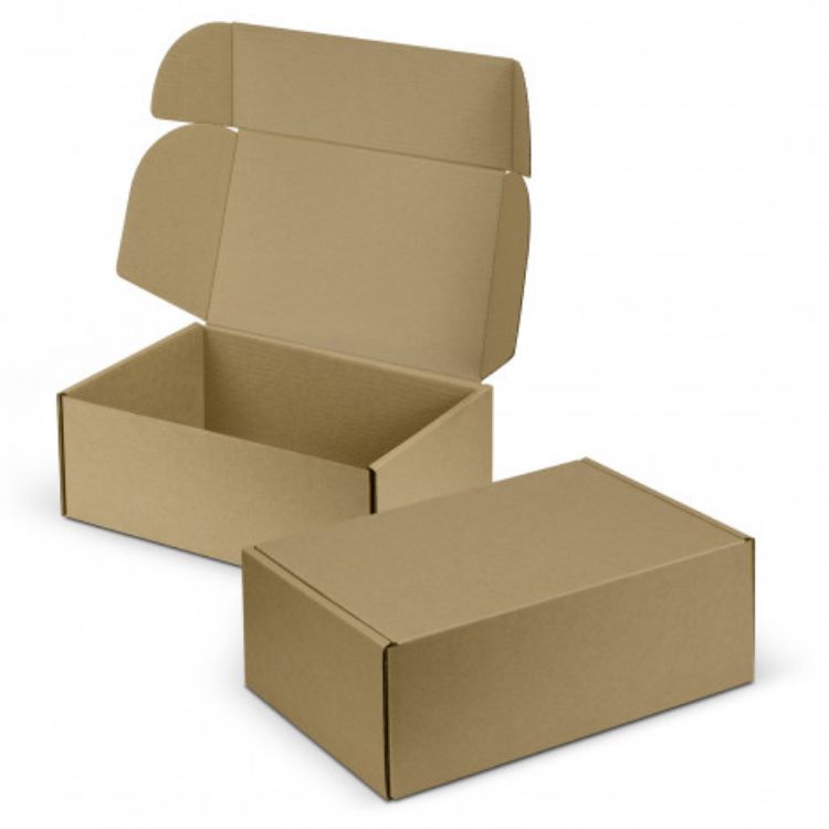 Picture of Die Cut Box with Locking Lid - 360x260x134mm