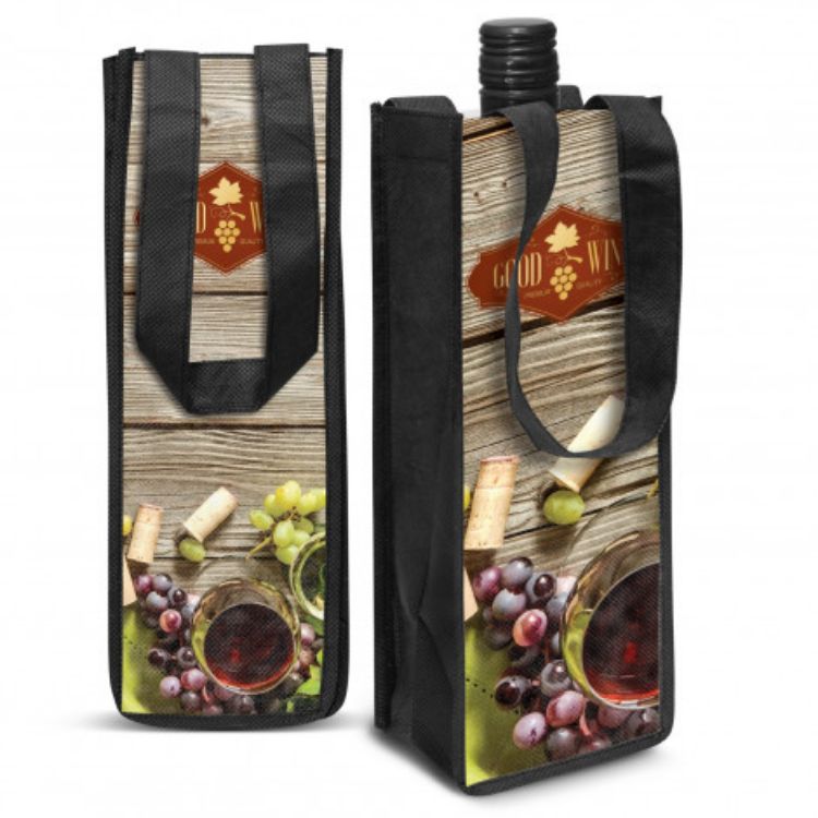 Picture of Festiva Wine Tote Bag