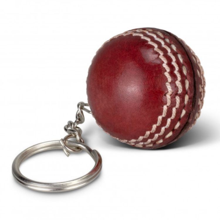 Picture of Cricket Ball Key Ring