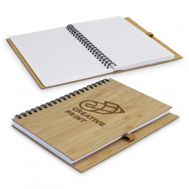 Picture of Bamboo Notebook - Medium