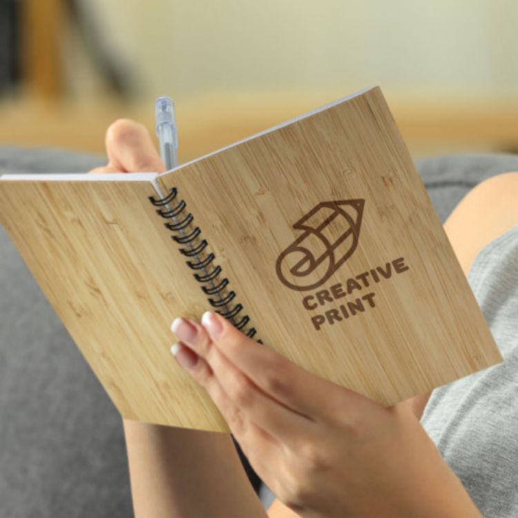 Picture of Bamboo Notebook - Medium