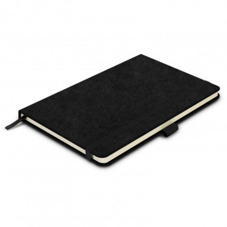 Picture of RPET Felt Hard Cover Notebook