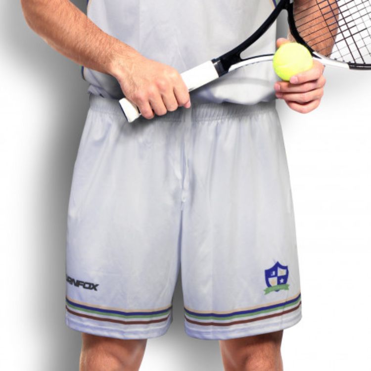 Picture of Custom Mens Tennis Shorts