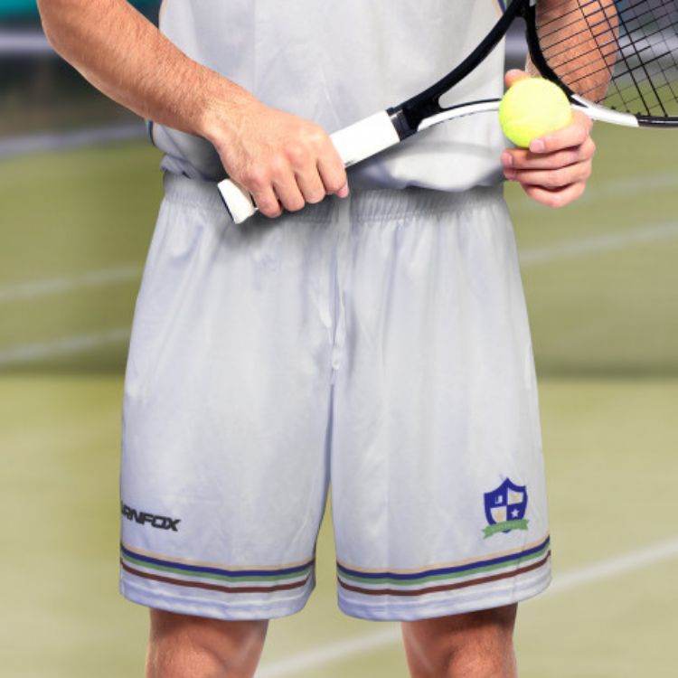 Picture of Custom Mens Tennis Shorts