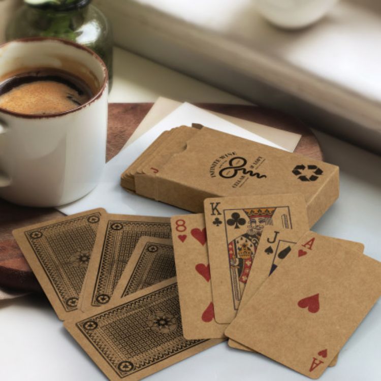 Picture of Kraft Playing Cards