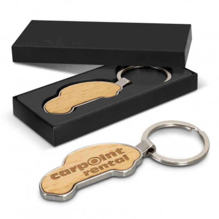 Picture of Santo Car Shaped Key Ring