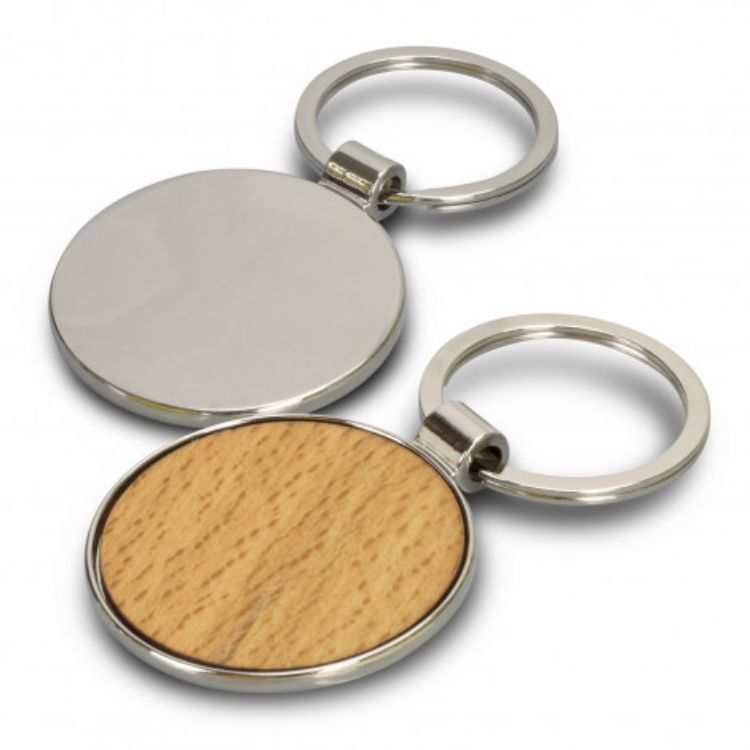 Picture of Santo Key Ring - Round