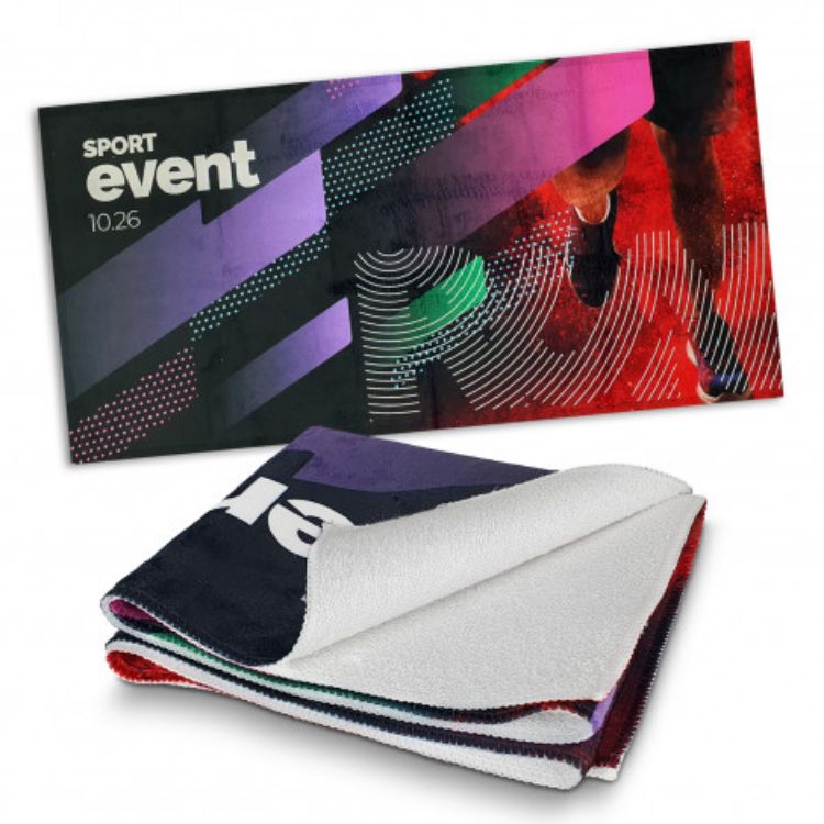 Picture of Sports Fit Towel - Full Colour