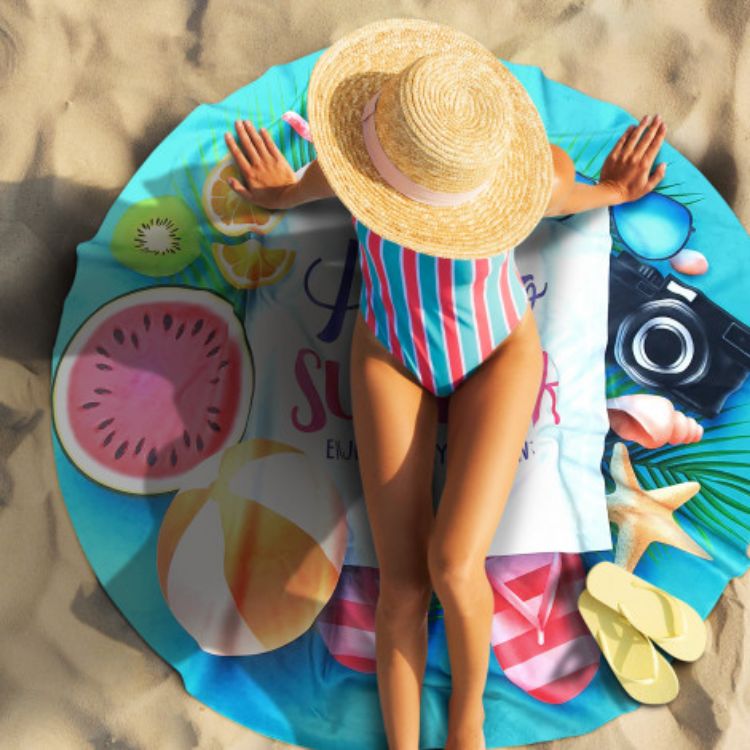 Picture of Paradiso Beach Towel - Full Colour