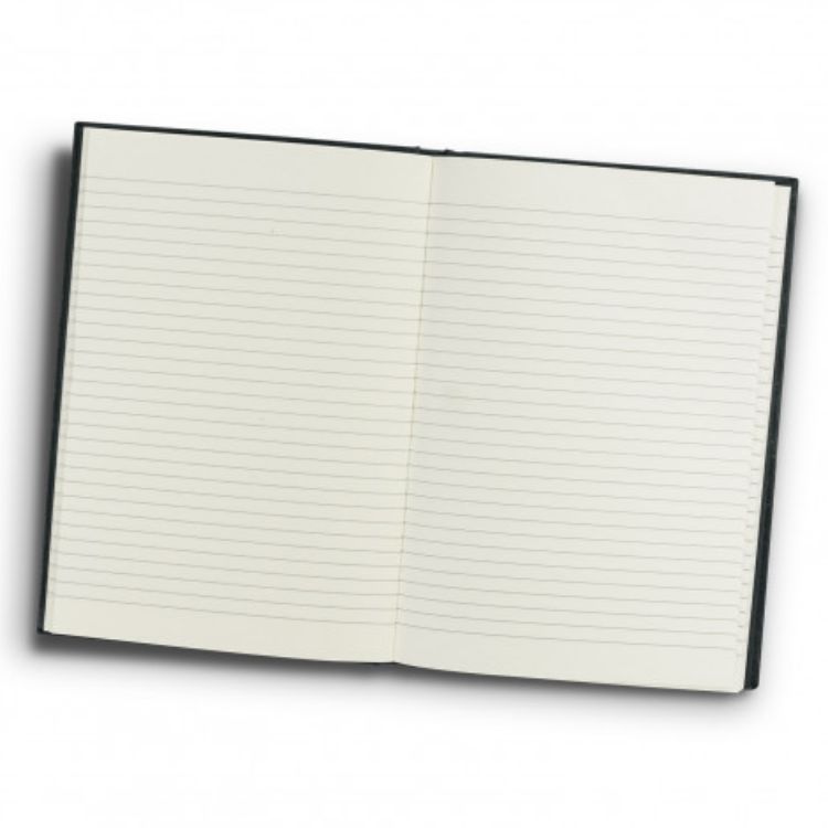 Picture of Recycled Cotton Hard Cover Notebook