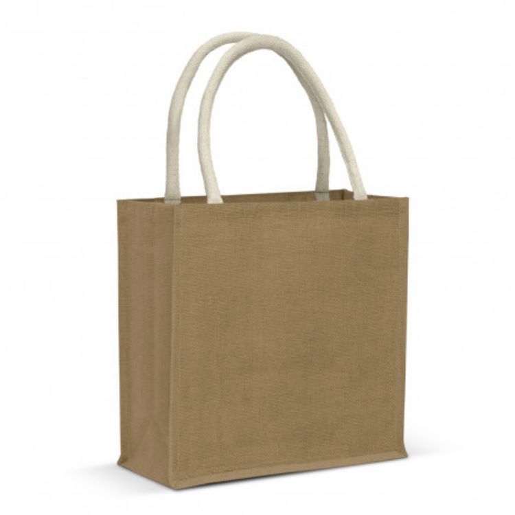 Picture of Monza Starch Jute Tote Bag