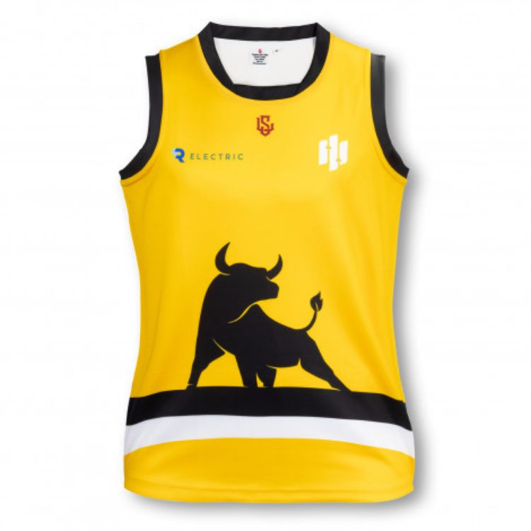 Picture of Custom Womens AFL Top
