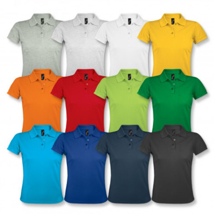 Picture of SOLS Prime Women's Polo Shirt