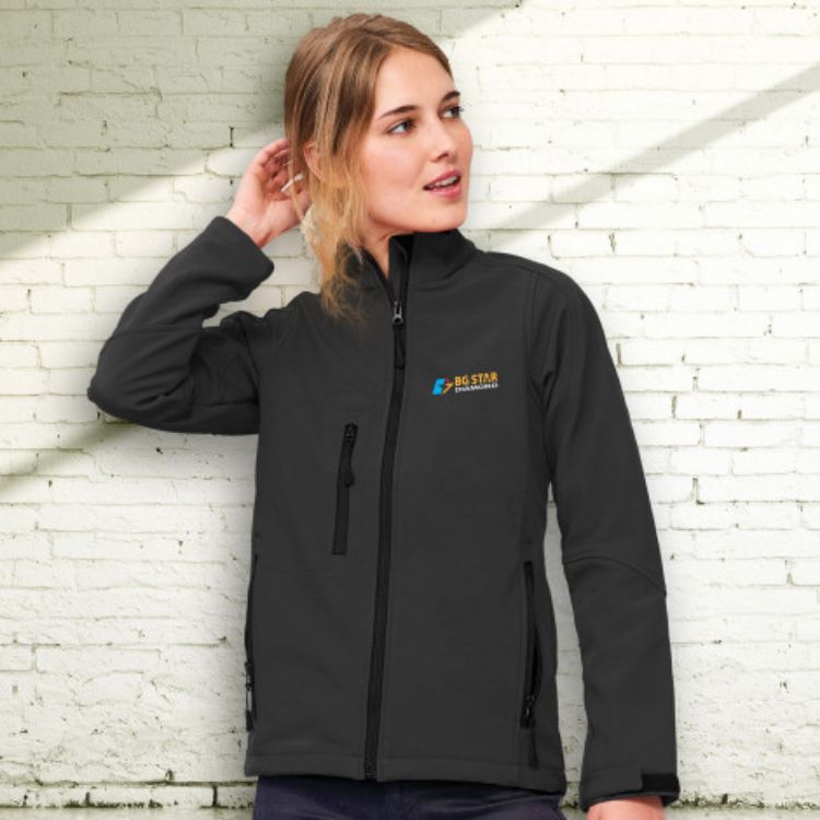 Picture of SOLS Roxy Women's Softshell Jacket