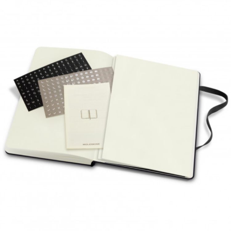 Picture of Moleskine Pro Hard Cover Notebook - Large