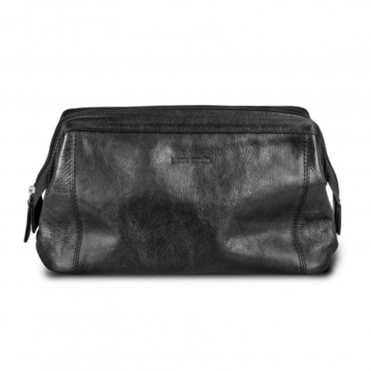 Picture of Pierre Cardin Leather Toiletry Bag