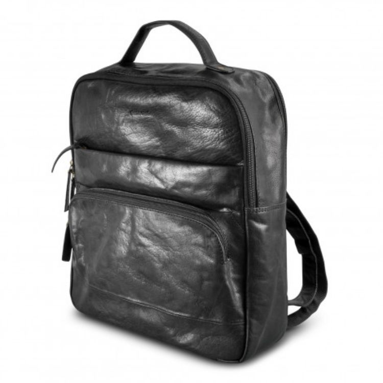 Picture of Pierre Cardin Leather Backpack