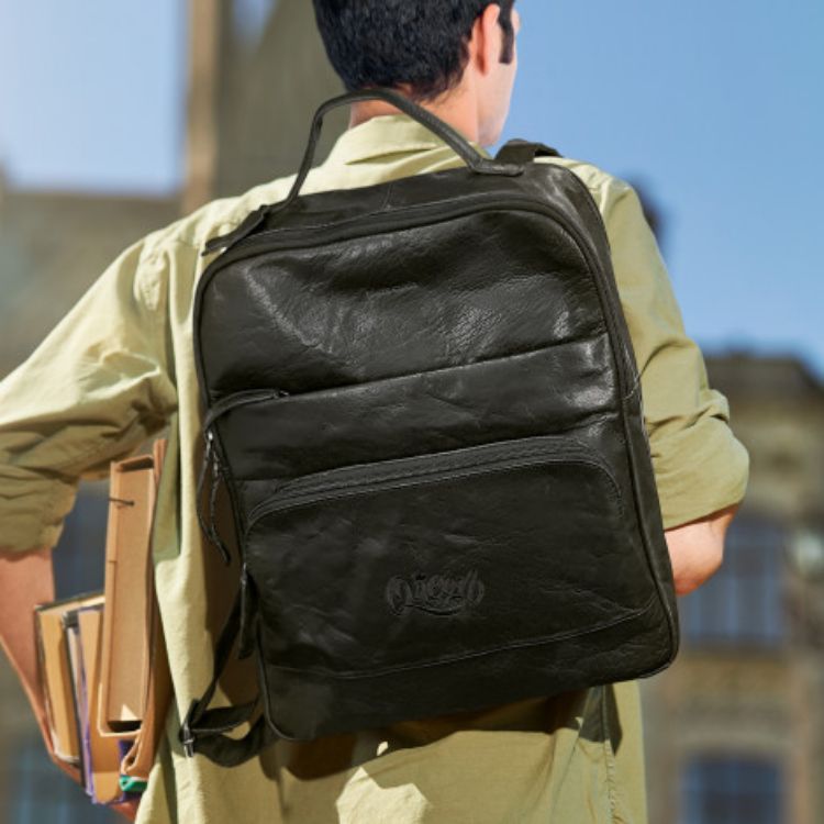 Picture of Pierre Cardin Leather Backpack