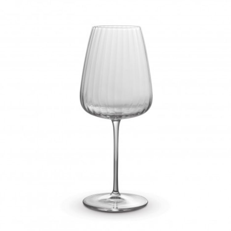 Picture of Luigi Bormioli Optica Chardonnay Glass