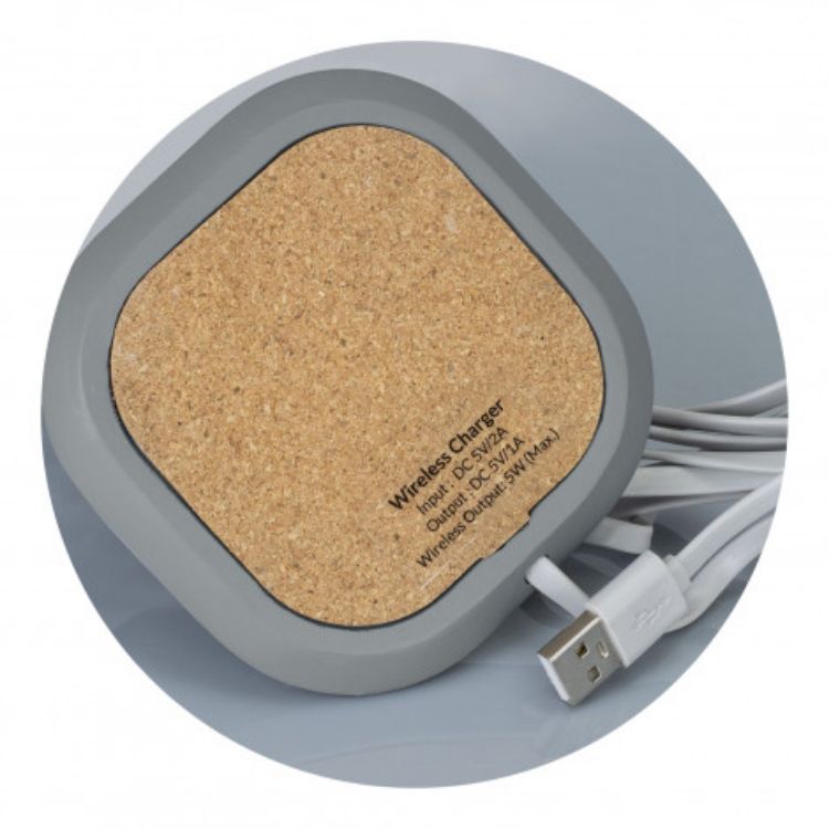 Picture of NATURA Limestone Wireless Charger