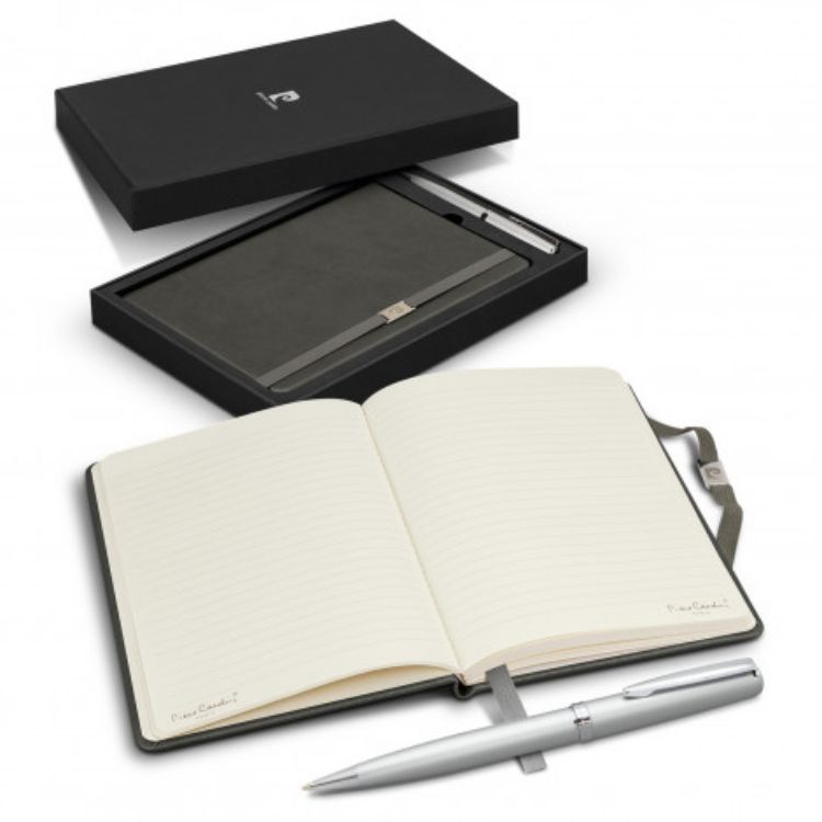 Picture of Pierre Cardin Novelle Notebook and Pen Gift