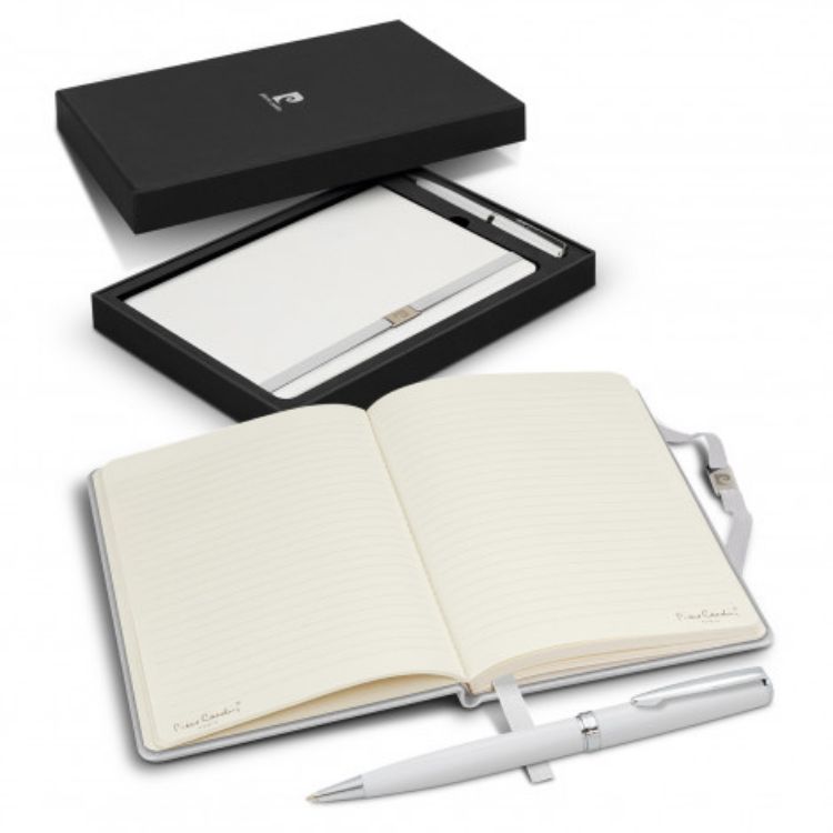 Picture of Pierre Cardin Novelle Notebook and Pen Gift