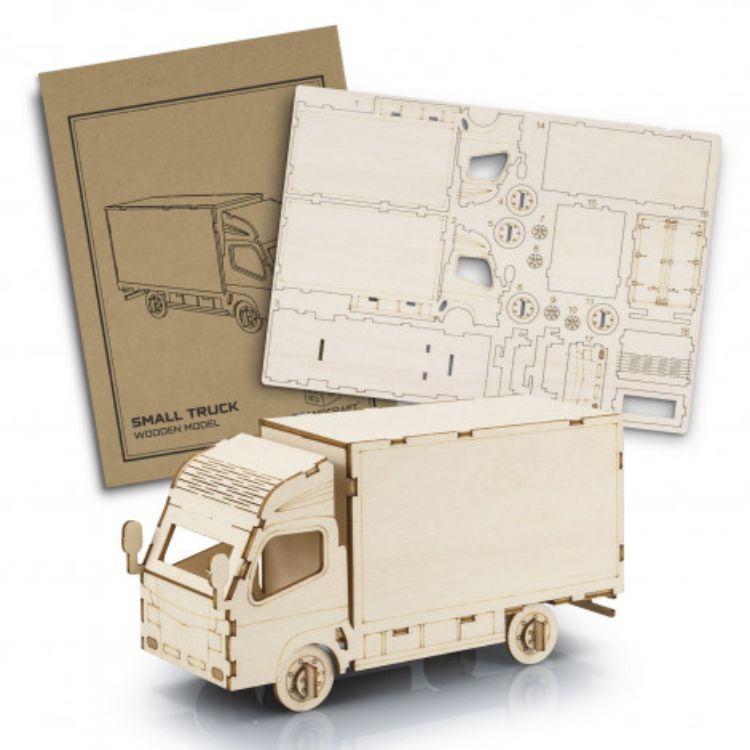 Picture of BRANDCRAFT Small Truck Wooden Model