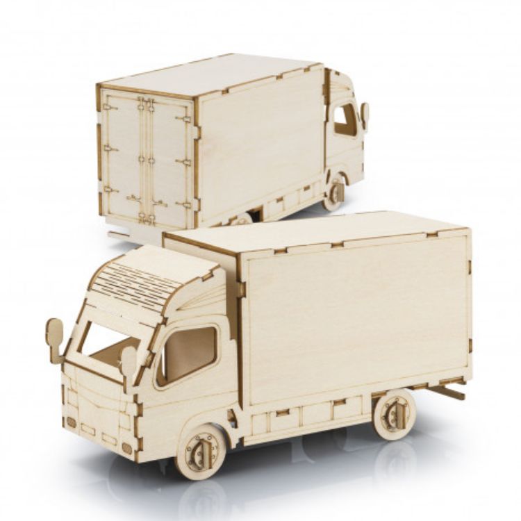 Picture of BRANDCRAFT Small Truck Wooden Model