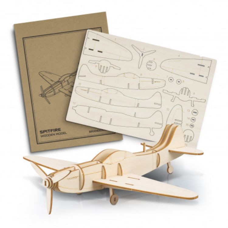 Picture of BRANDCRAFT Spitfire Wooden Model