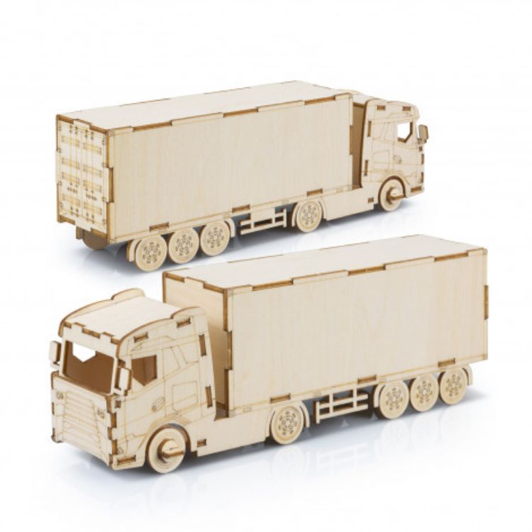 Picture of BRANDCRAFT Large Truck Wooden Model