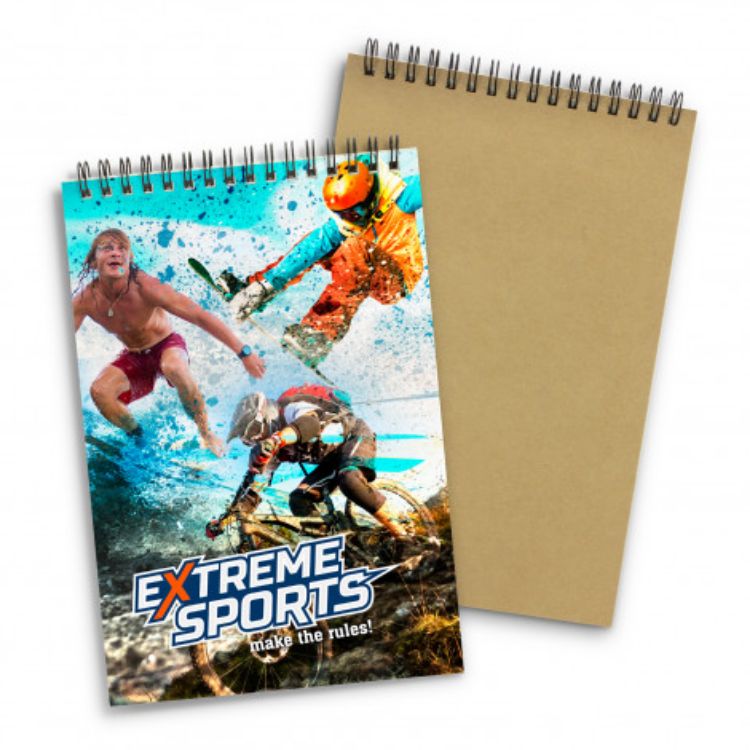 Picture of Scribe Full Colour Note Pad - Medium