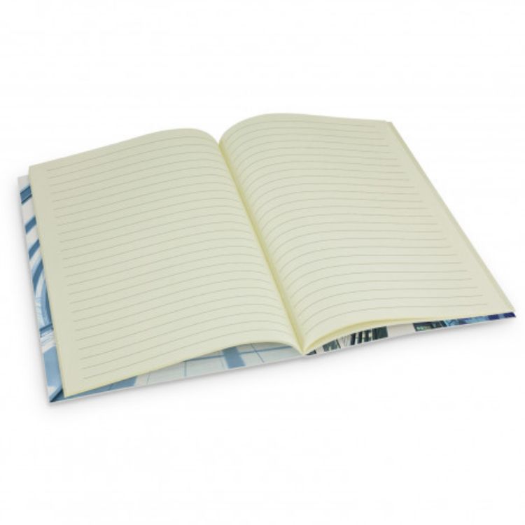 Picture of Camri Full Colour Notebook - Medium