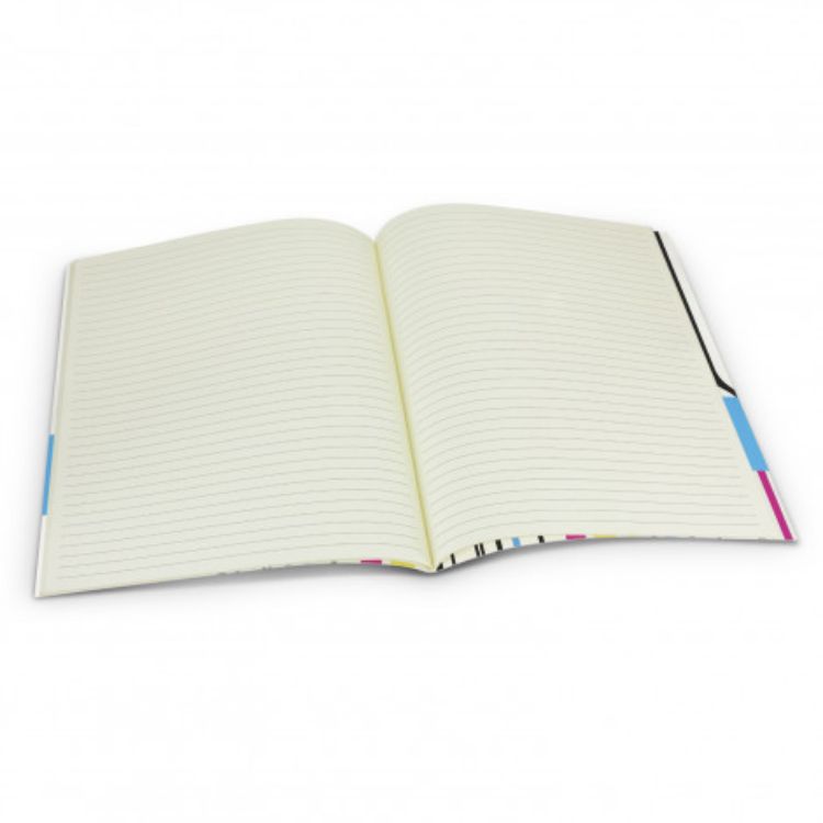 Picture of Camri Full Colour Notebook - Large