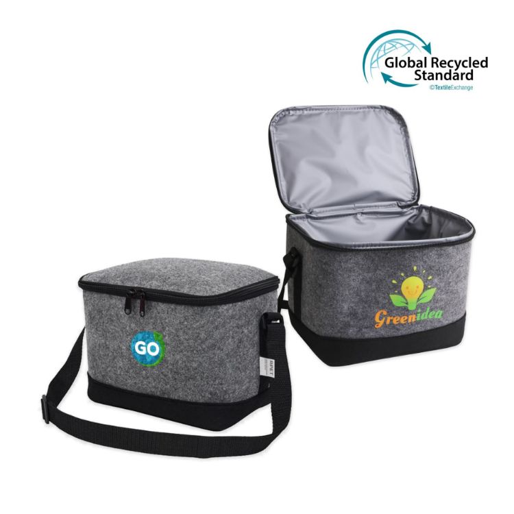 Picture of RPET Felt material Cooler Bag