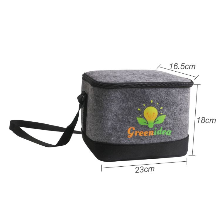Picture of RPET Felt material Cooler Bag