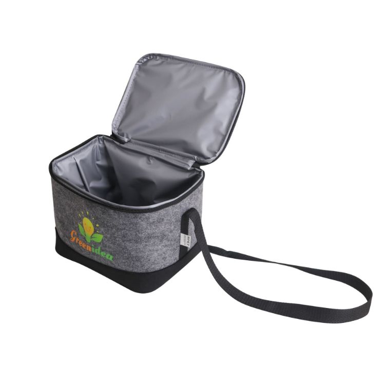 Picture of RPET Felt material Cooler Bag