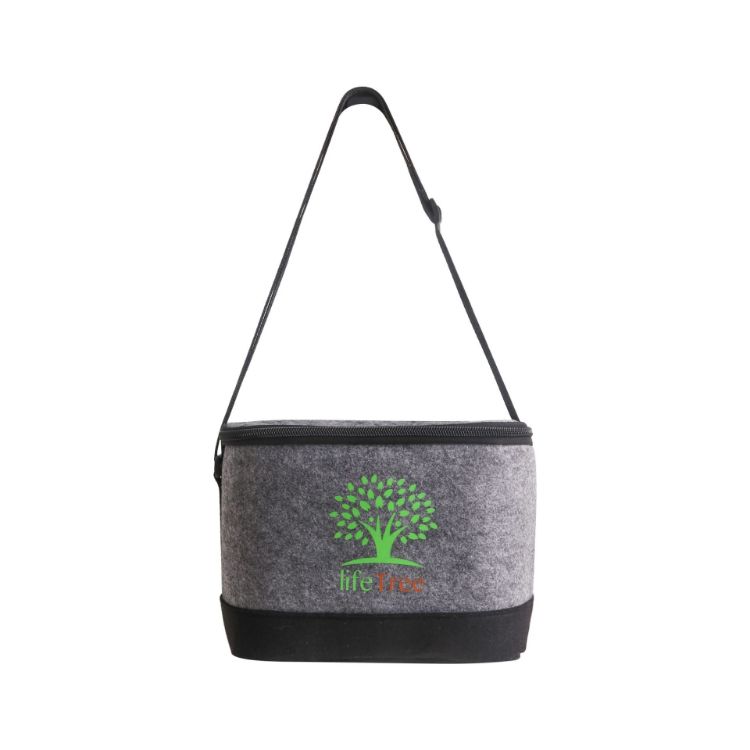 Picture of RPET Felt material Cooler Bag