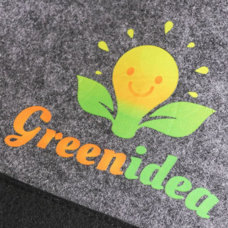 Picture of RPET Felt material Cooler Bag