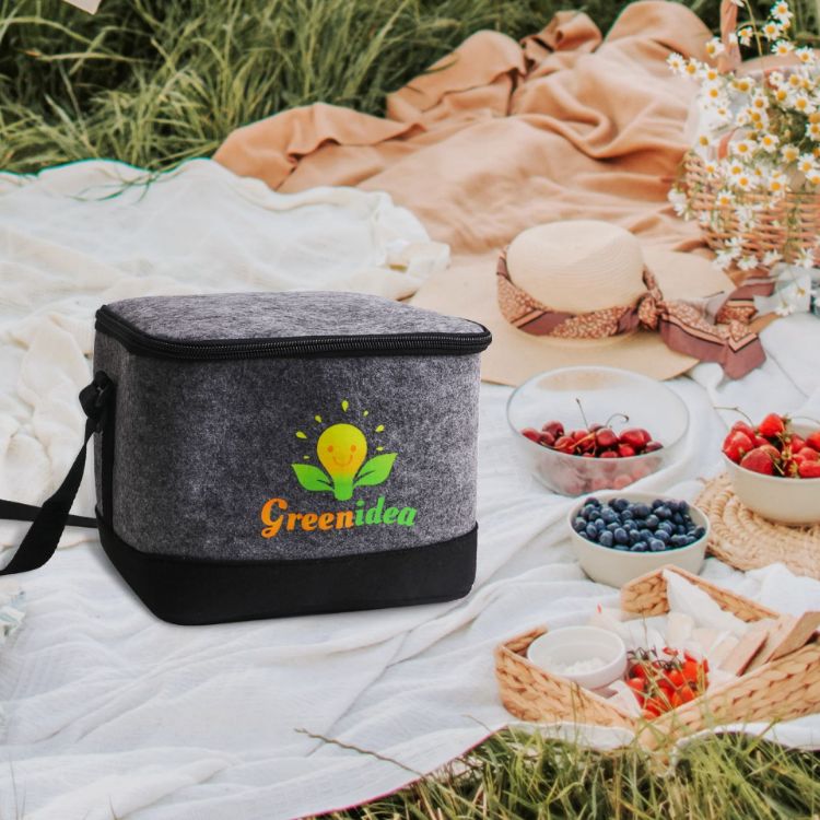 Picture of RPET Felt material Cooler Bag