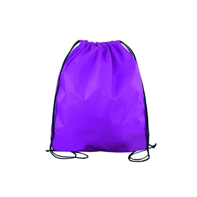 Picture of Normal Polyester Drawstring Bag