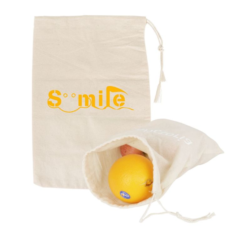 Picture of Large Cotton Produce Bag
