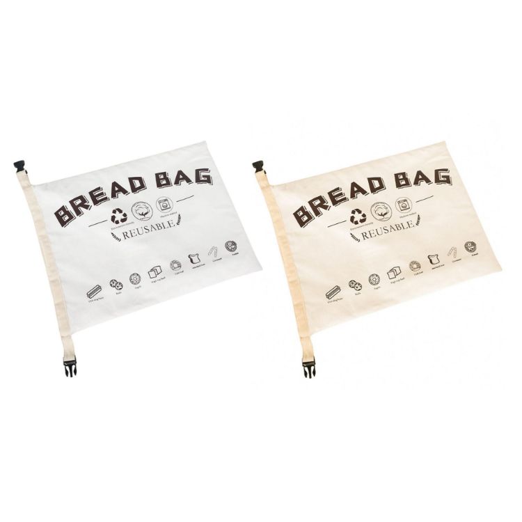 Picture of Reusable Linen Bread Bag