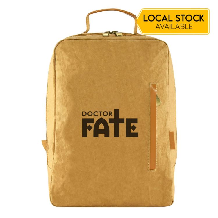 Picture of Suna Kraft Paper Laptop Backpack