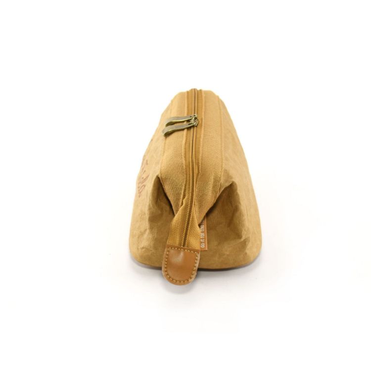 Picture of Shanklin Kraft Paper Cosmetic Bag
