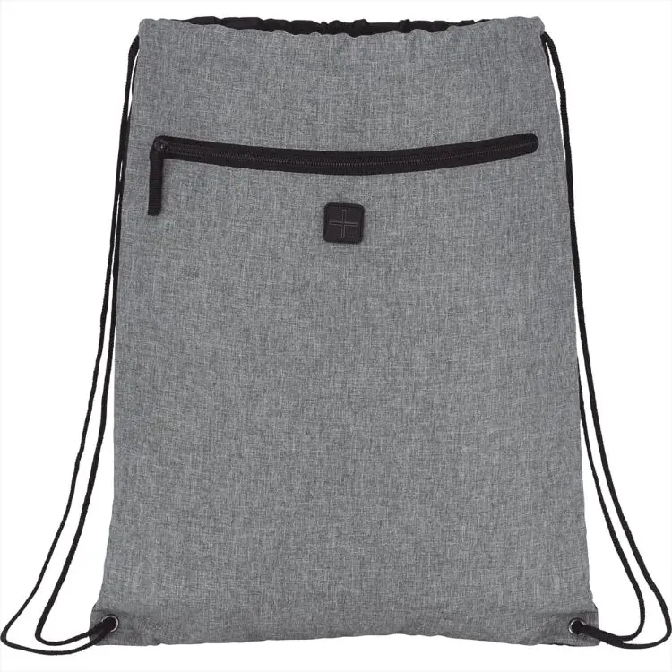 Picture of Graphite Drawstring Sportspack w/ Earbud