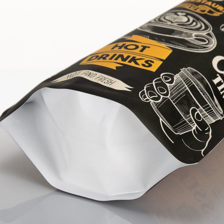 Picture of Foil Stand Up Pouch - Large